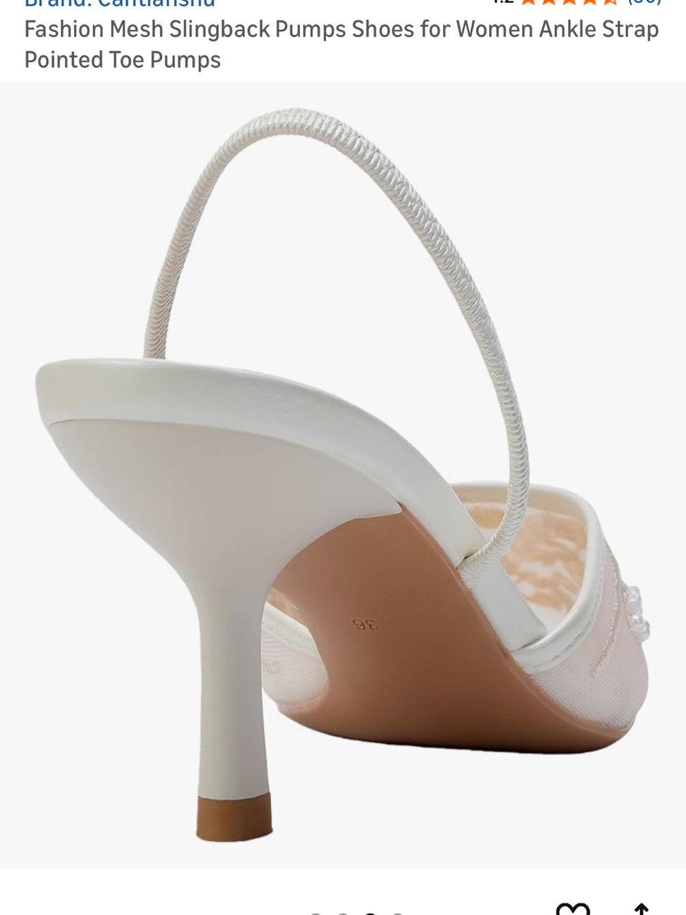 ATBELL slingback pumps - Picture 11 of 13
